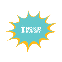 Thank A Hunger Hero Sticker by nokidhungry