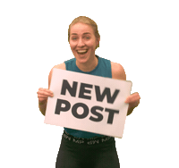 Workout New Post Sticker by Dear Good Morning