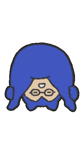 Meganeneko Sticker