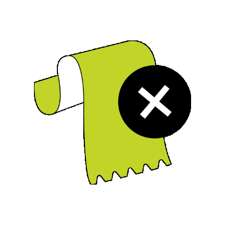 ShopAppArgentina giphygifmaker ticket shopapp desaprobado Sticker