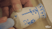Art Decorate GIF by The Great Pottery Throw Down