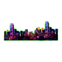 Lights All Night Lan Sticker by Disco Donnie Presents