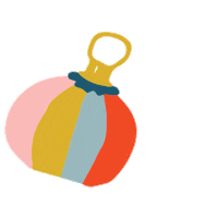 christmas tree Sticker