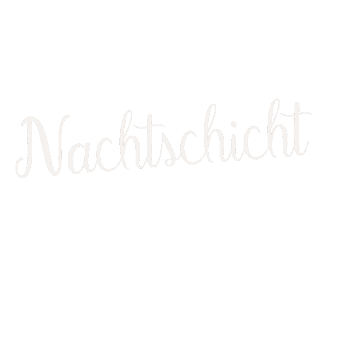 Nightshift Nachtschicht Sticker