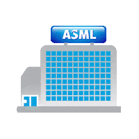 Lithography Semiconductor Sticker by ASML