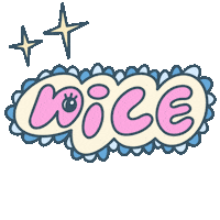 Happy Word Sticker