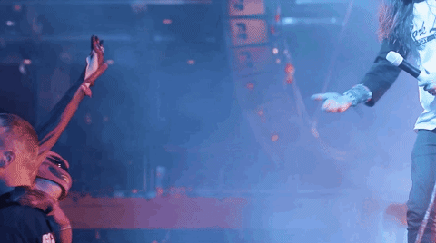 rock lights GIF by Mayday Parade