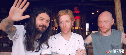biffy clyro flow GIF by Deezer