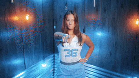 University Of North Carolina Ncaa GIF by UNC Tar Heels