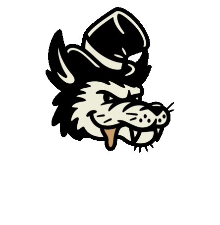Mexico Wolf Sticker by La Grange Smokehouse