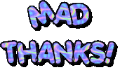 madfrenzy thanks mad thankyou madfrenzy Sticker