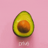 Vegan Avocado GIF by The Privé Group