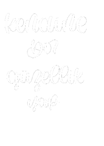 Lettering Calligraphy Sticker