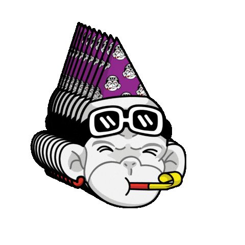 Happy Turn Up Sticker by Zhot