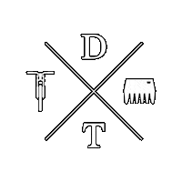 Doertetools tools mountainbike digging trails Sticker