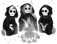 what i know now illustration Sticker by THEY.