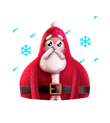 Santa Claus Christmas Sticker by Plan B Latam