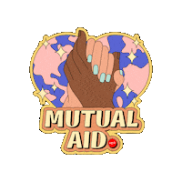 Socialism Mutual Aid Sticker by HER App