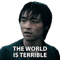 This Sucks Avatar The Last Airbender Sticker by NETFLIX