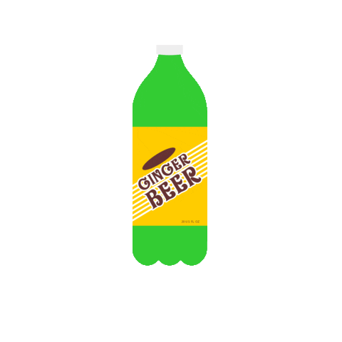 Beer Ginger Sticker by Bermemes