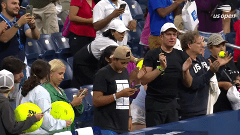 Us Open Tennis Applause GIF by US Open