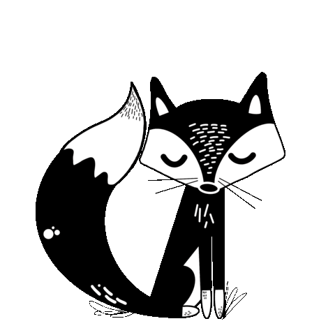 lottywf nature fox animal zorro Sticker