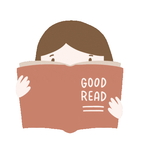 Book Read Sticker