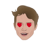 Heart Love Sticker