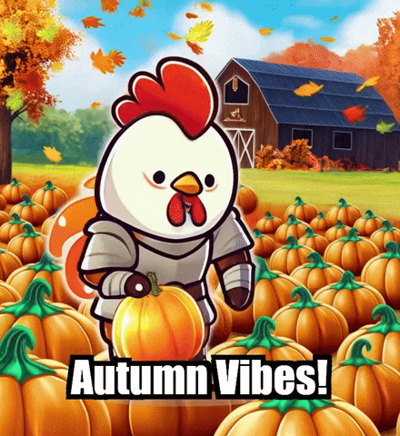 Fall Autumn GIF by Zorooster