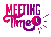 jgmkt time meetingtime metting jgmktdigital Sticker