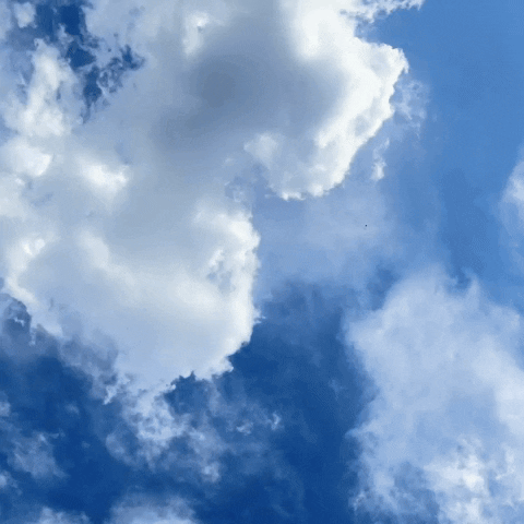 KordiStopMotion stop motion stopmotion wolken himmel GIF