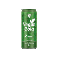 Vitamizu vitamizu vegan cola vitamizu vegan cola vegancola Sticker