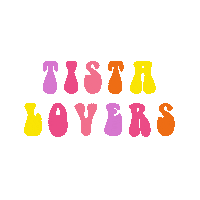 tista love art peace colors Sticker