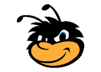 Built For This Bees Sticker by University of Baltimore