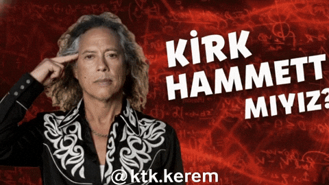 Kirk Hammett GIF