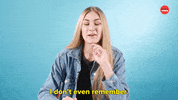 Dont Remember GIF by BuzzFeed