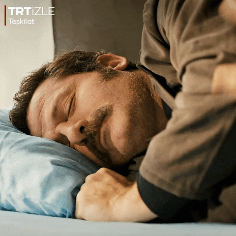 Sleepy Wake Up GIF by TRT