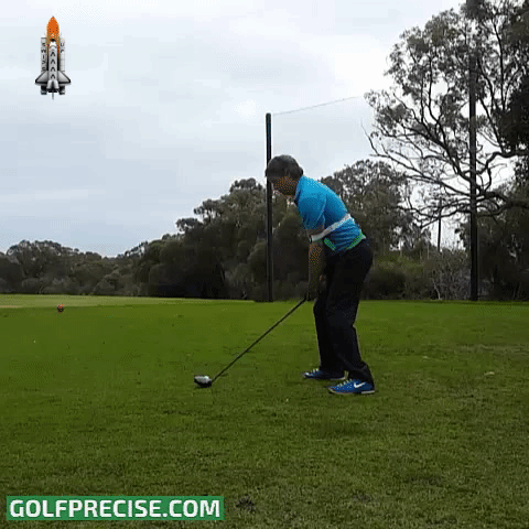 golfing golf courses GIF