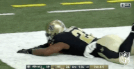new orleans saints football GIF by NFL