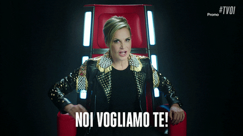 GIF by The Voice of Italy
