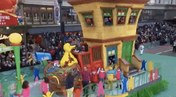 sesame street GIF by The 91st Annual Macy’s Thanksgiving Day Parade