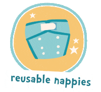 Cloth Nappy Sticker by Babipur