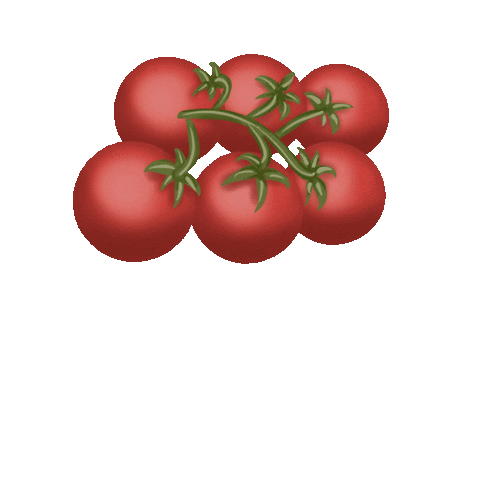 Tomato Sticker by Fashion Kitchen