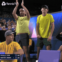 Happy Lets Go GIF by Tennis TV