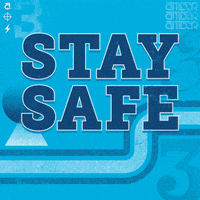 Cartoon Stay Safe GIF by AMB3R Creative