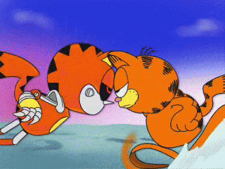 shawnsmithd16358effdbe476bb4e529b500bd0658 garfield ova sonic ova metal garfield GIF