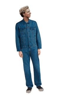 Gold Rush Kid Sticker by George Ezra