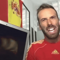 World Cup Arriba España GIF