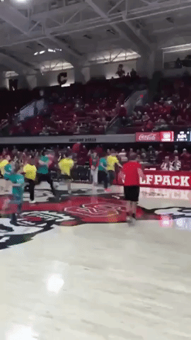 Special Needs Basketball Player Sinks Amazing 3-Point Shot