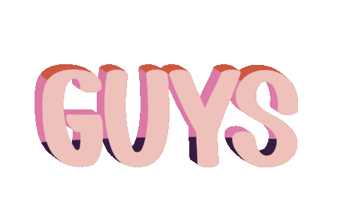 Guys Sticker